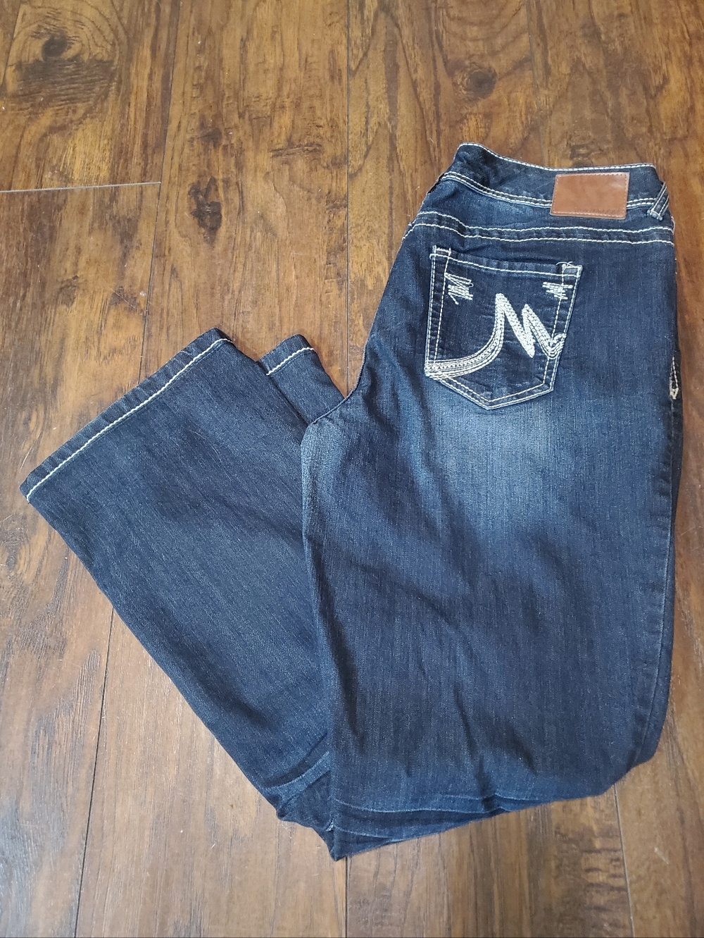 Maurices Bootcut Jeans with Embroidered Back Pocket